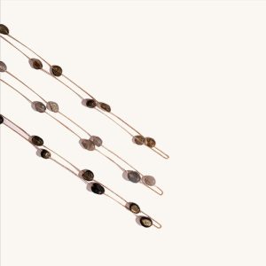 گردنبند کارتیه ریز سنگی