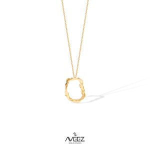 گردنبند زنجیری دفورم