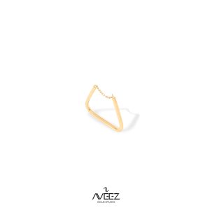 انگشتر مثلث زنجیری