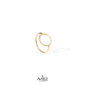 انگشتر مینیمال دایره