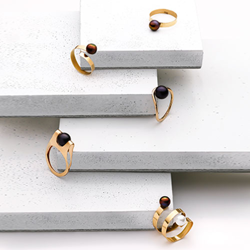 انگشتر طلا آویز