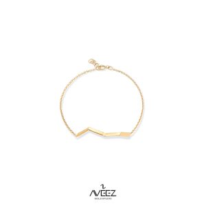 دستبند زنجیری اوریگامی