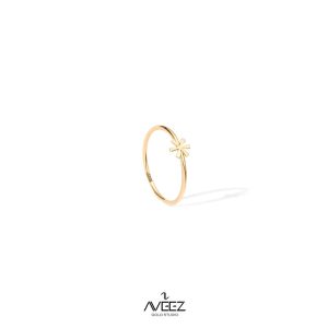 انگشتر مینیمال گل