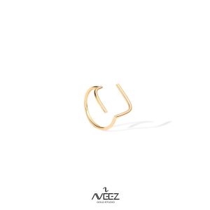 انگشتر مربع باز