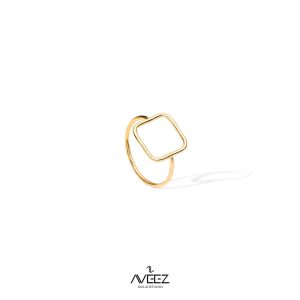 انگشتر مینیمال مربع