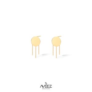 گوشواره دایره زنجیری