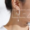 گوشواره ظریف زنانه |جدیدترین طراحی ها با قیمت روز