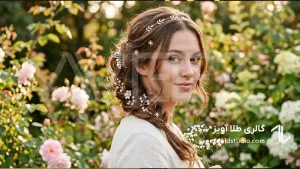 انواع جواهرات مو