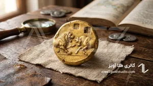 اولین سکه طلا جهان