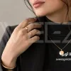 استفاده از طلا در استایل مونوکروم